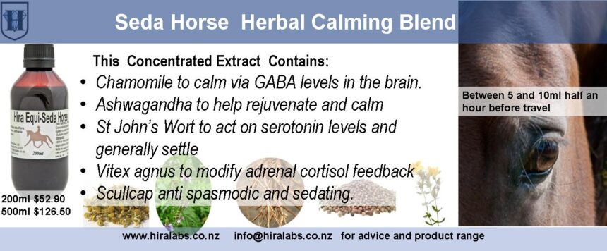 H-Seda Horse Herbal Calm Seda Horse Herbal Calm Liquid