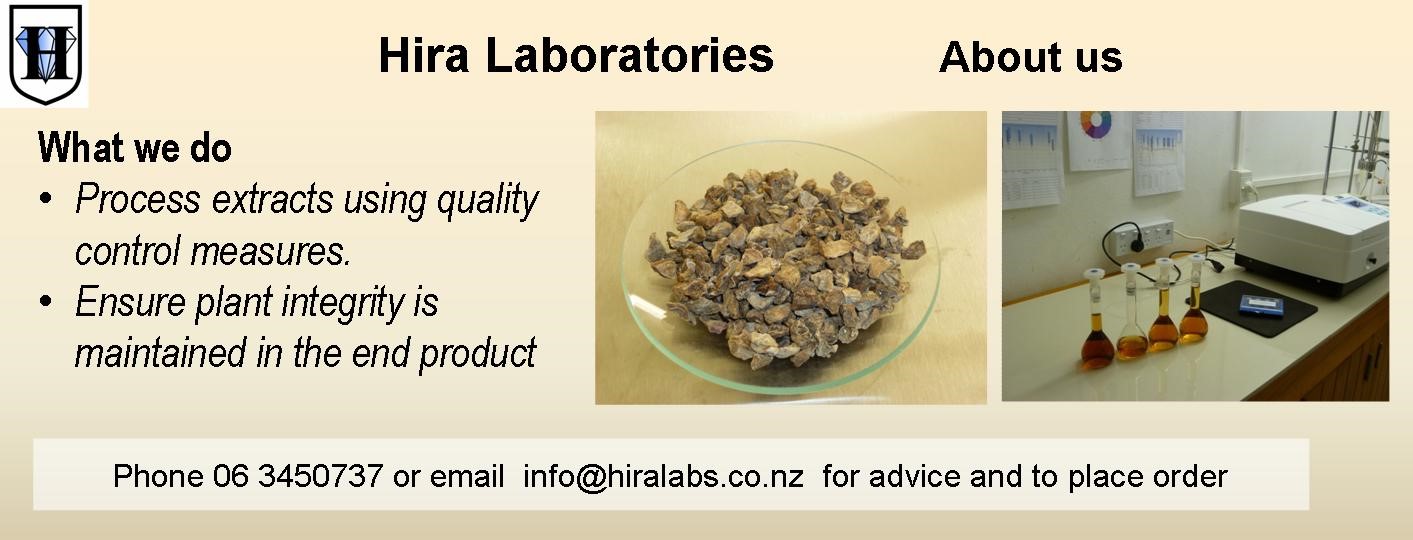 About-Devil's Claw Analysis Herb Analysis