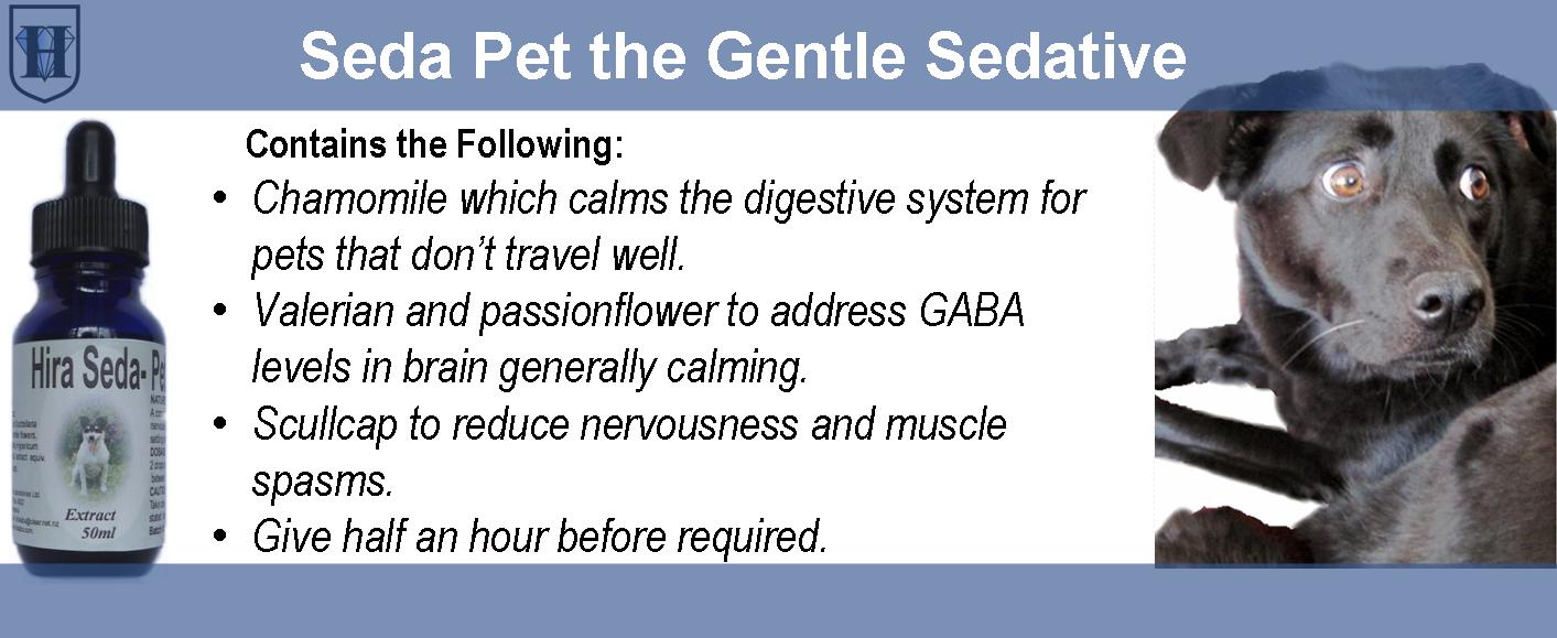 A slider shows the images of a dog and a brown bottle of extract. It also describes the uses of the formulated extract