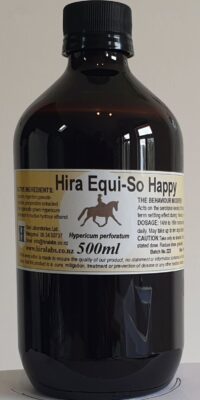 500ml amber bottle withSt. John's Wort extract