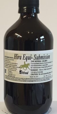 an amber bottle contains herbal formulated extract